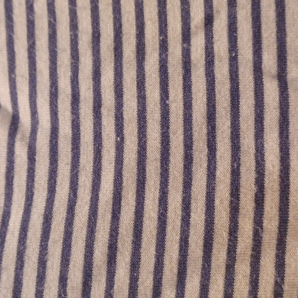 Striped Blue and White T-Shirt - Picture 3 of 3